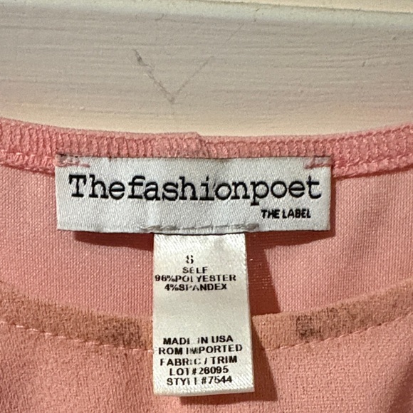 Dresses & Skirts - Thefashionpoet Pink Top